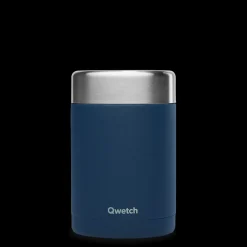 Qwetch Boîte repas isotherme - Granite Bleu