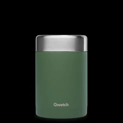 Qwetch Boîte repas isotherme - Granite Kaki