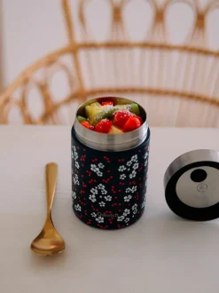 Qwetch Boîte repas isotherme - Hanami Bleu