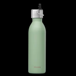 Qwetch Bouteille isotherme - Active Matt Tilleul Bouchon Sport