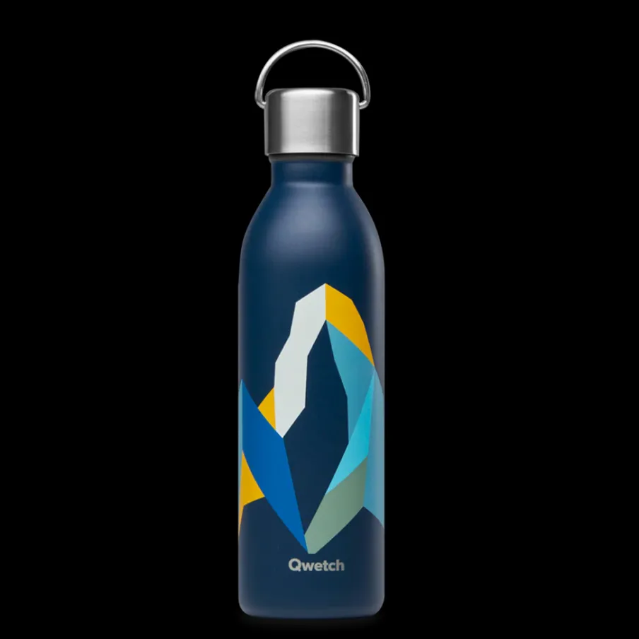 Qwetch Bouteille isotherme - Active Altitude Bleu