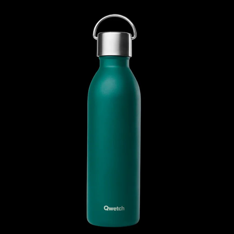 Qwetch Bouteille isotherme - Active Matt Vert