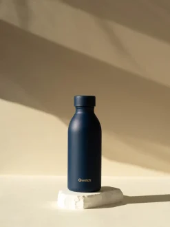 Qwetch Bouteille isotherme - Icon Matt Marine