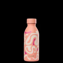 Qwetch Bouteille isotherme - Icon Waves