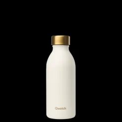 Qwetch Bouteille isotherme - Icon Sable u0026 Or