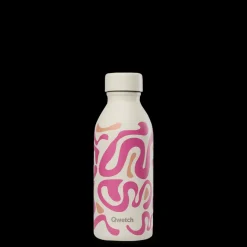 Qwetch Bouteille isotherme - Icon Waves
