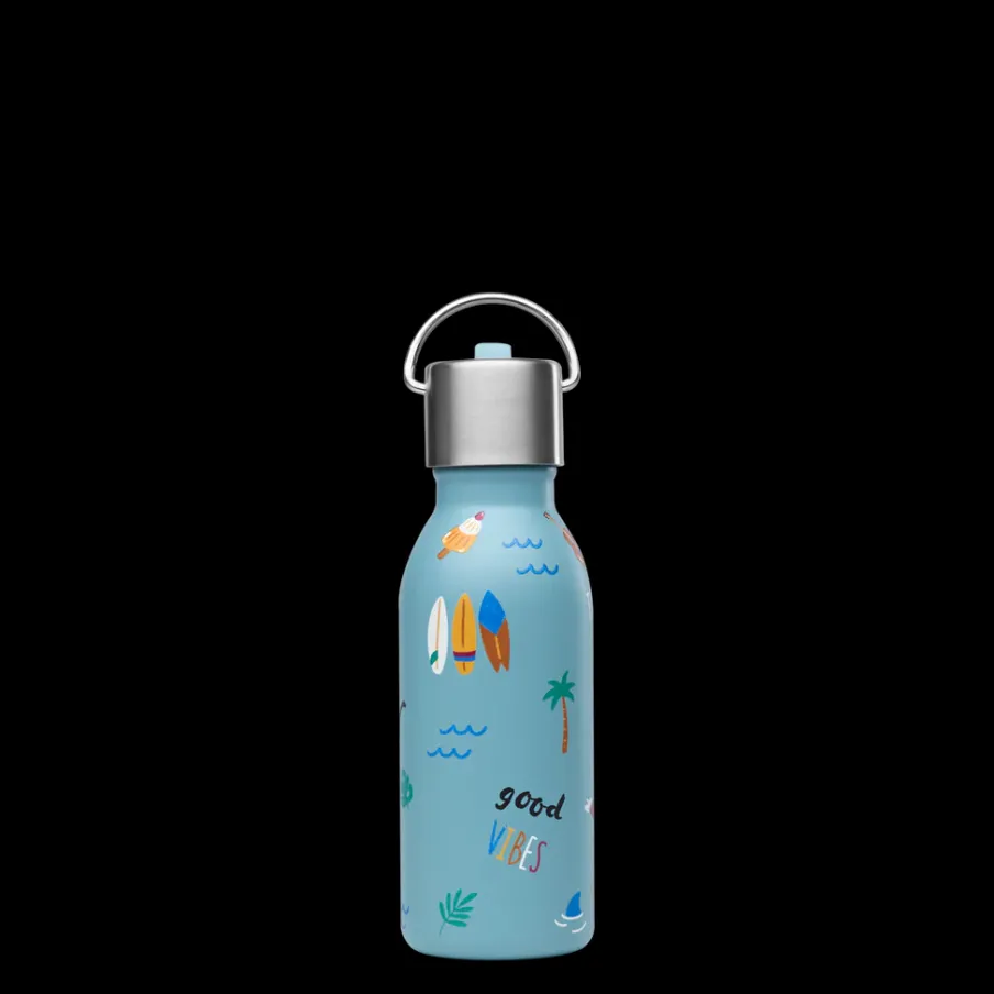 Enfant Qwetch Bouteille isotherme - Kids Honolulu Bleu