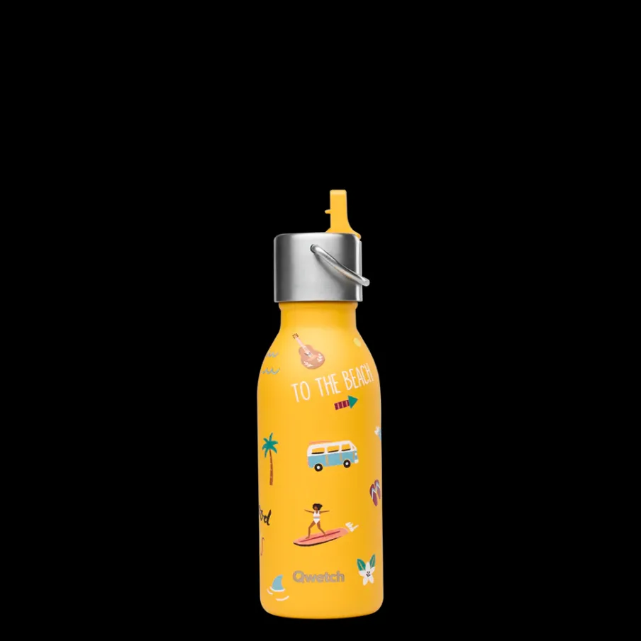 Enfant Qwetch Bouteille isotherme - Kids Honolulu Curry