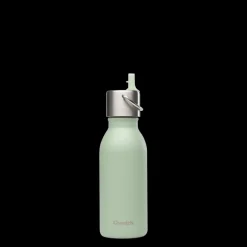 Enfant Qwetch Bouteille isotherme - Kids Matt Tilleul