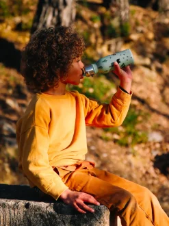 Enfant Qwetch Bouteille isotherme - Kids Yosemite Tilleul