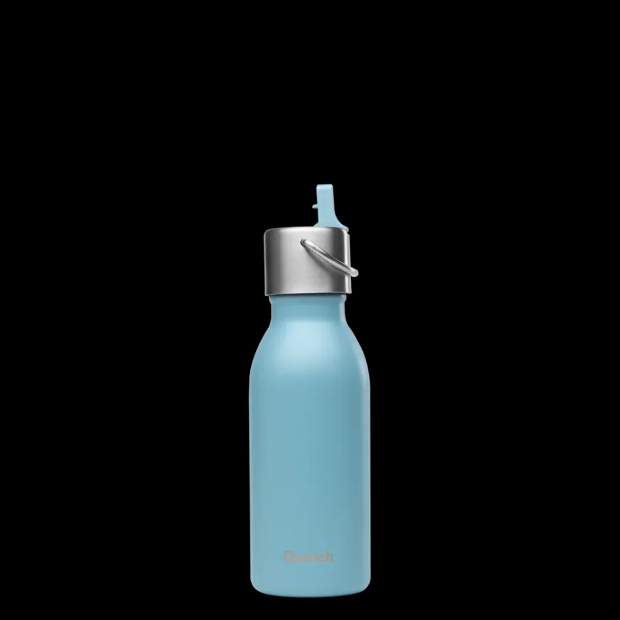 Enfant Qwetch Bouteille isotherme - Kids Matt Bleu