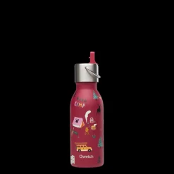 Enfant Qwetch Bouteille isotherme - Kids Yosemite Grenat
