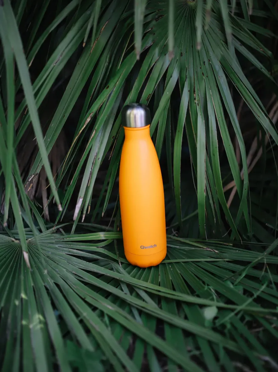 Qwetch Bouteille isotherme - Originals Pop Orange