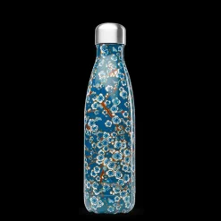 Qwetch Bouteille isotherme - Originals Flowers Bleu