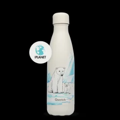 Qwetch Bouteille isotherme - Originals Ours polaire