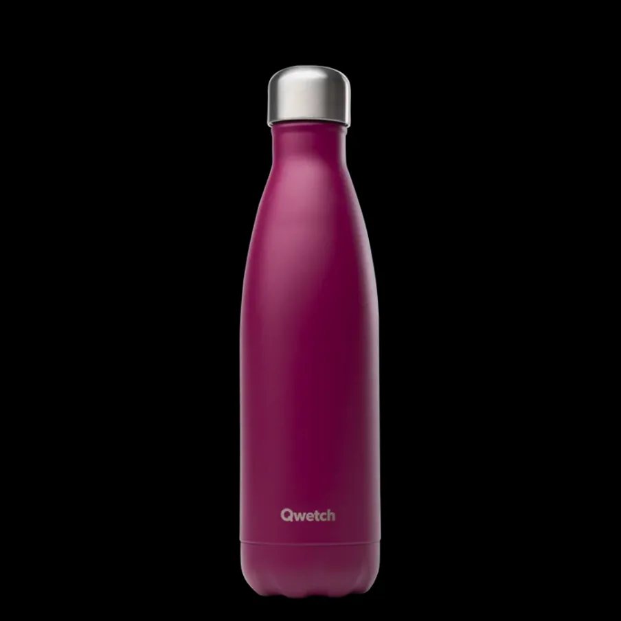 Qwetch Bouteille isotherme - Originals Matt Lie de Vin