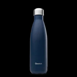 Qwetch Bouteille isotherme - Originals Matt Bleu Marine