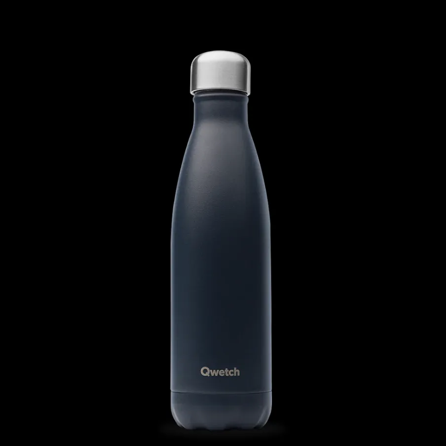 Qwetch Bouteille isotherme - Originals Matt Gris Carbone