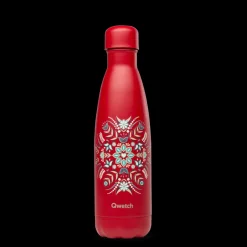 Qwetch Bouteille isotherme - Originals Sofia Rouge Cardinal