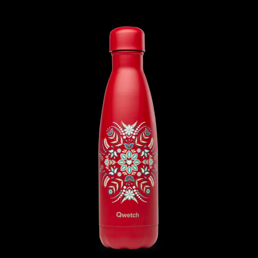 Qwetch Bouteille isotherme - Originals Sofia Rouge Cardinal