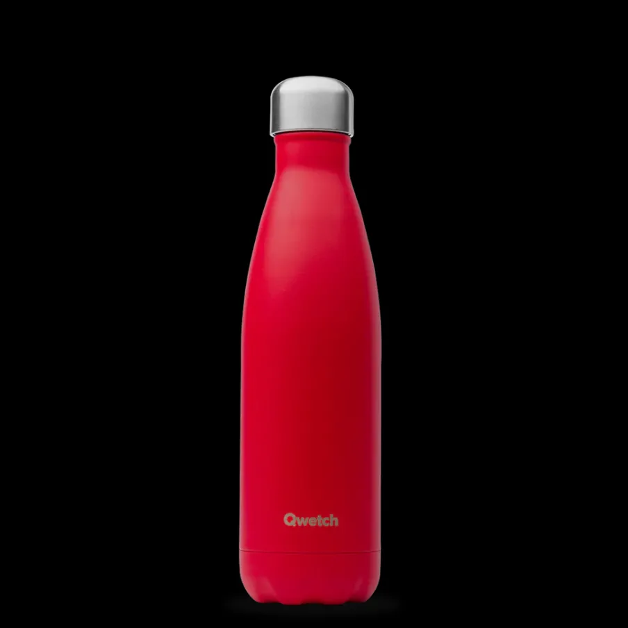 Qwetch Bouteille isotherme - Originals Matt Rouge Cardinal