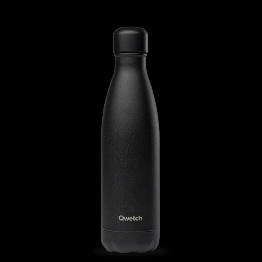 Qwetch Bouteille isotherme - Originals All Black