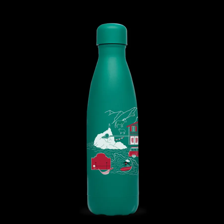 Qwetch Bouteille isotherme - Originals Régions de France Pays Basque