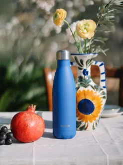 Qwetch Bouteille isotherme - Originals Matt Bleu Majorelle