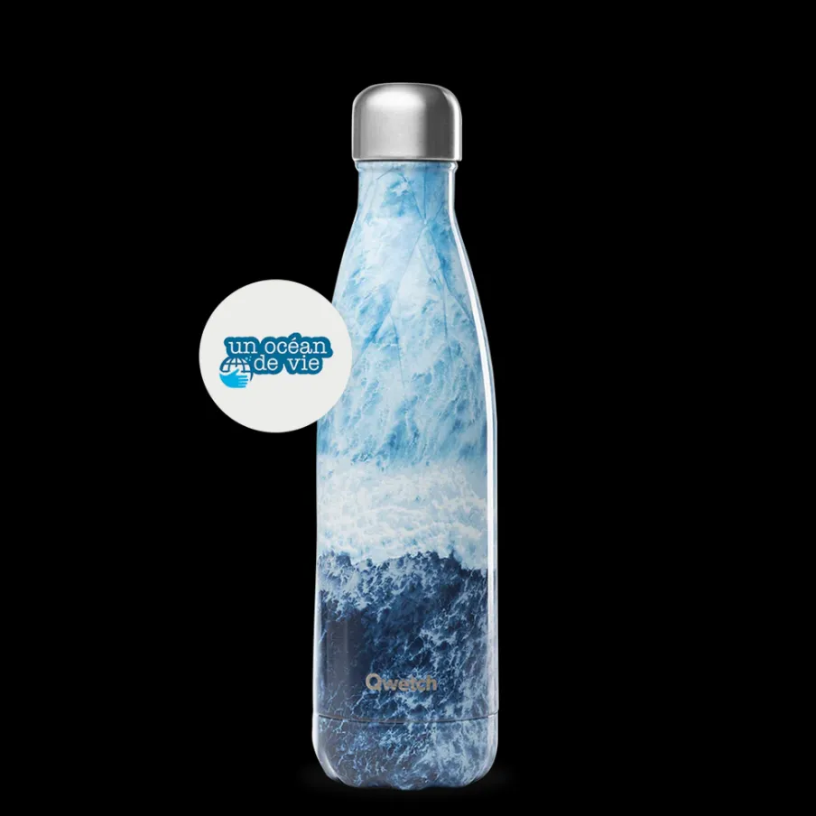 Qwetch Bouteille isotherme - Originals Ocean Lover