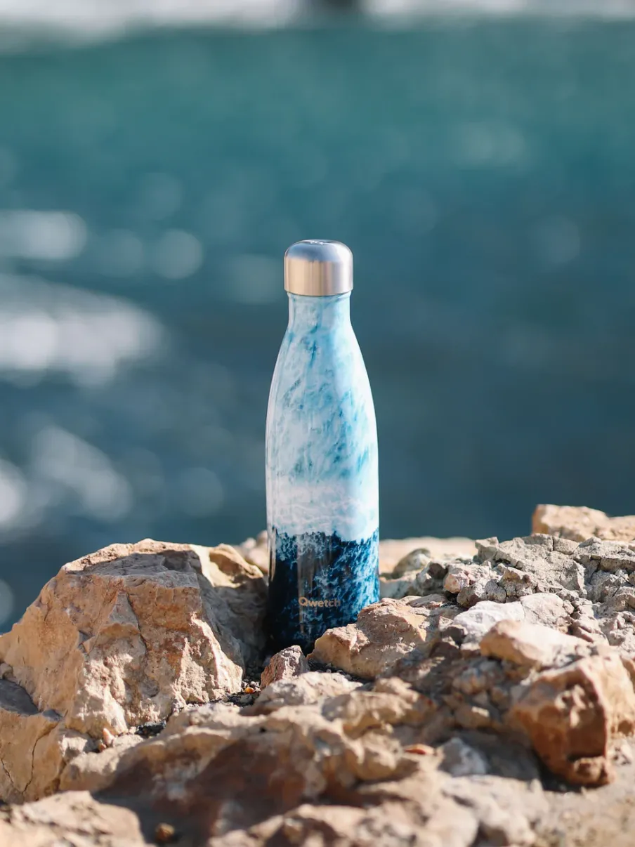 Qwetch Bouteille isotherme - Originals Ocean Lover