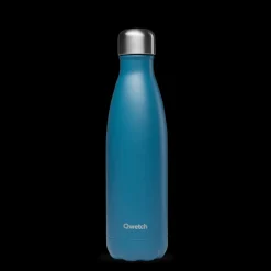 Qwetch Bouteille isotherme - Originals Matt Bleu Canard