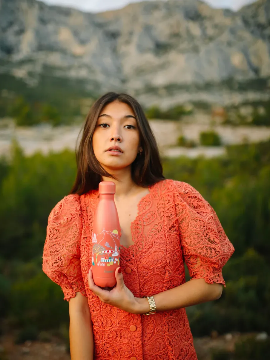 Qwetch Bouteille isotherme - Originals Régions de France