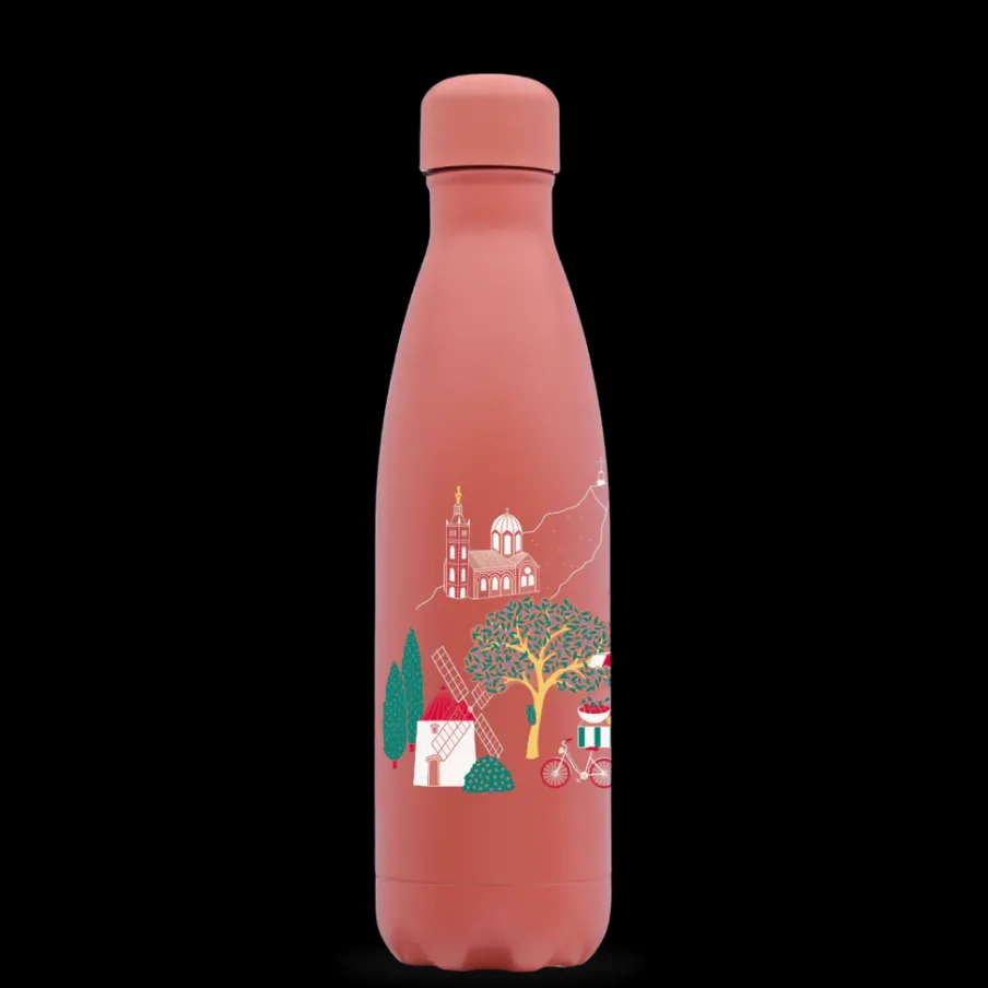 Qwetch Bouteille isotherme - Originals Régions de France