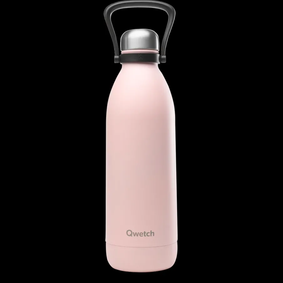 Qwetch Bouteille isotherme - Titan Pastel
