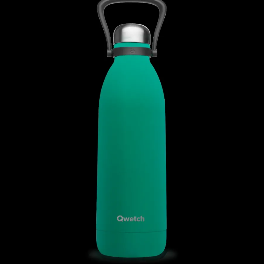 Qwetch Bouteille isotherme - Titan Matt Vert Toundra