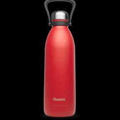 Qwetch Bouteille isotherme - Titan Matt Rouge Cardinal