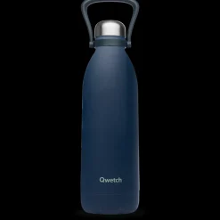 Qwetch Bouteille isotherme - Titan Granite Bleu