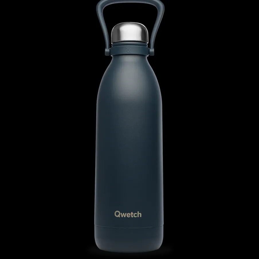 Qwetch Bouteille isotherme - Titan Matt Gris Carbone