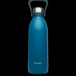 Qwetch Bouteille isotherme - Titan Matt Bleu Canard