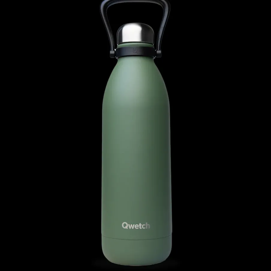 Qwetch Bouteille isotherme - Titan Granite Kaki