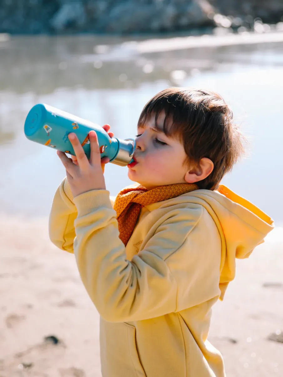 Qwetch Bouteille isotherme Kids - Bouchon