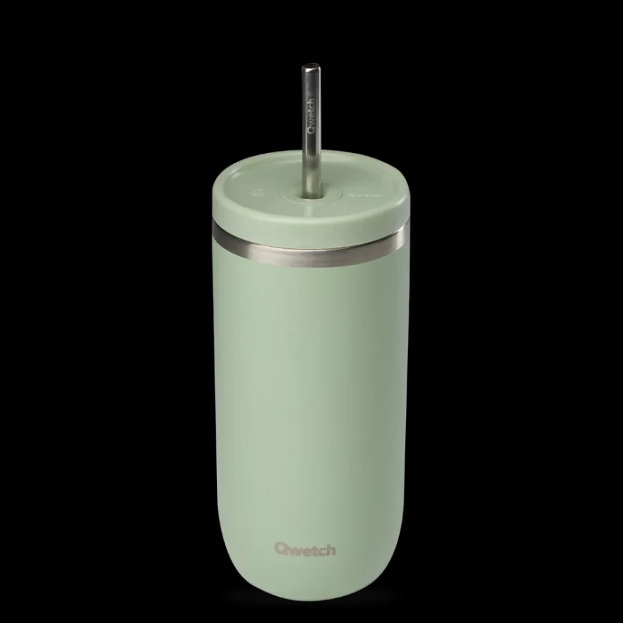 Qwetch Cold Cup isotherme - Bouchon Tilleul