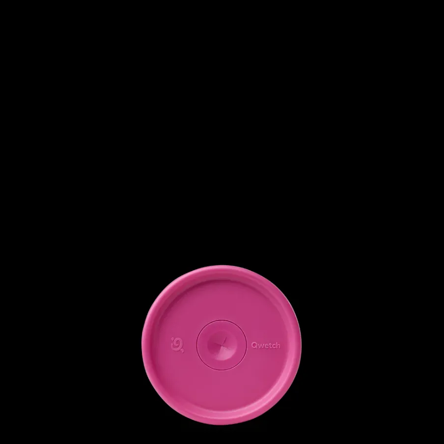 Qwetch Cold Cup isotherme - Bouchon Magenta