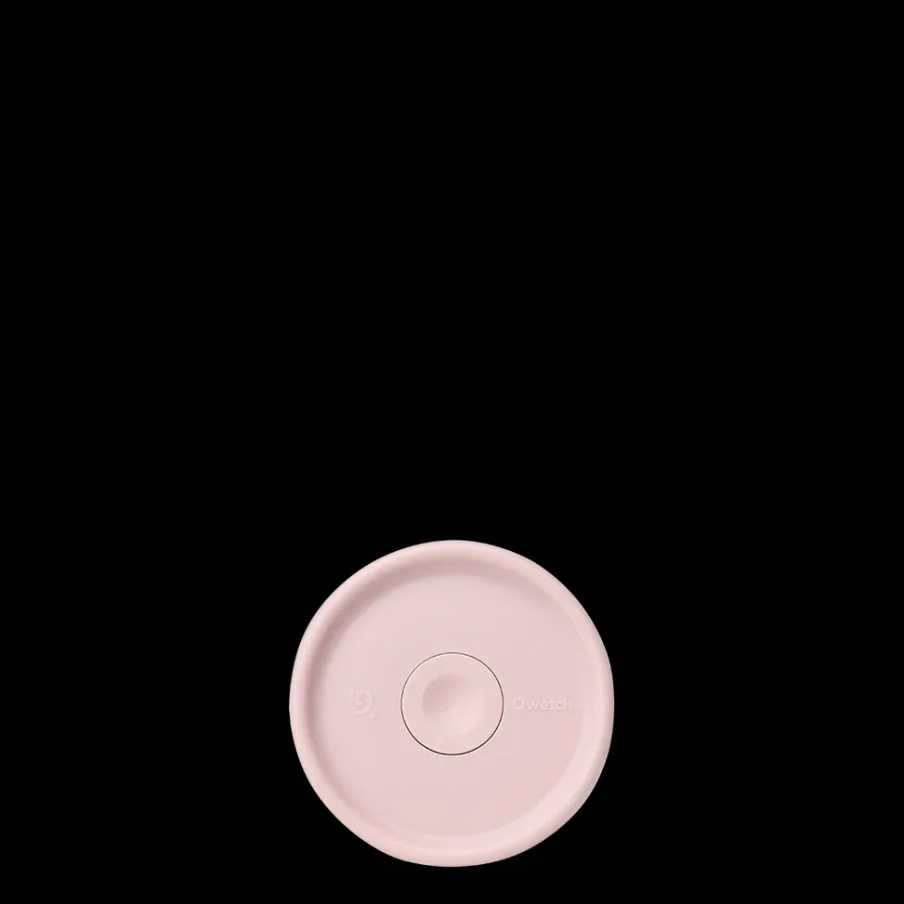Qwetch Cold Cup isotherme - Bouchon Pastel Rose