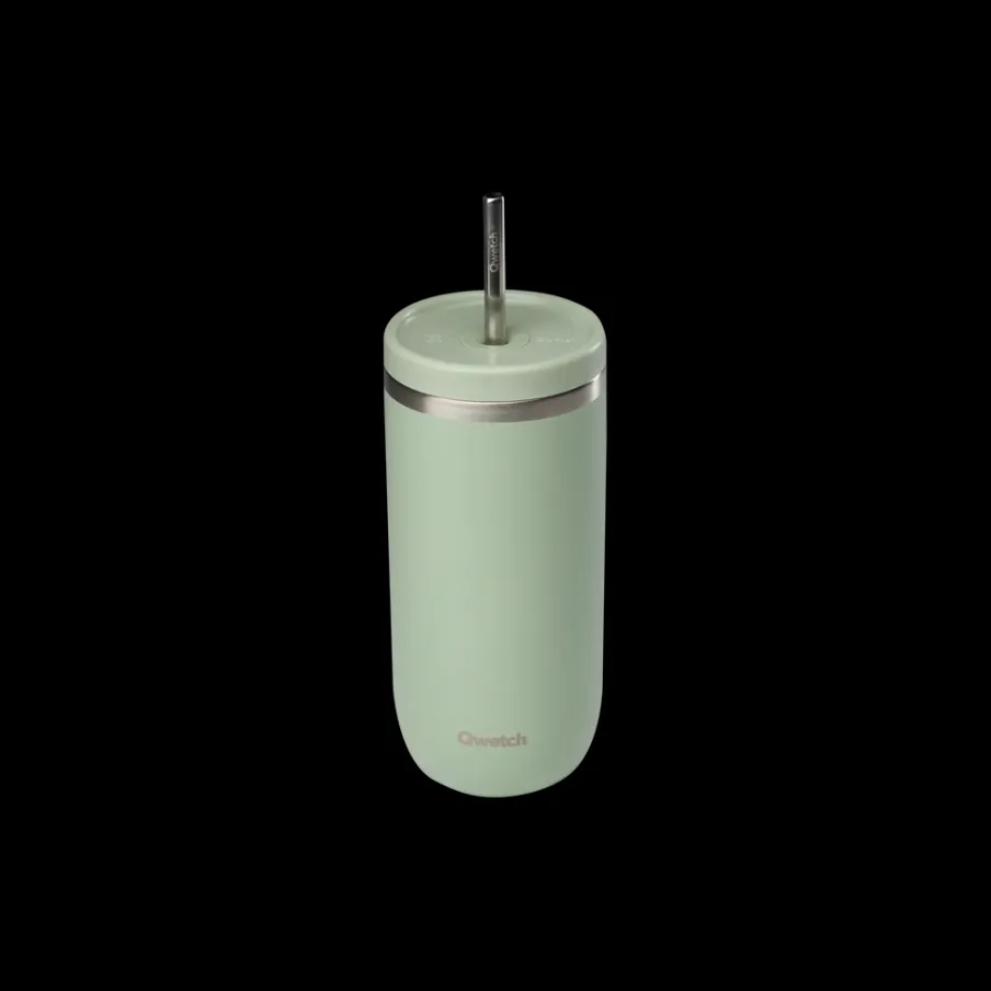 Qwetch Cold Cup isotherme - Matt Vert Tilleul