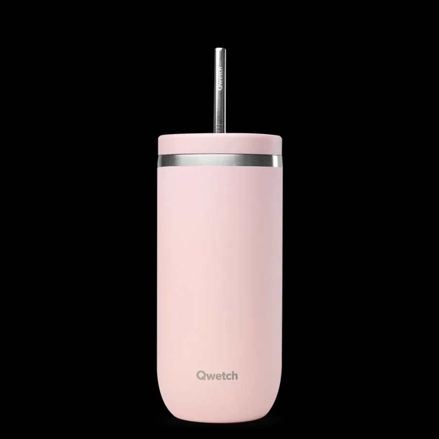 Qwetch Cold Cup isotherme - Pastel Rose