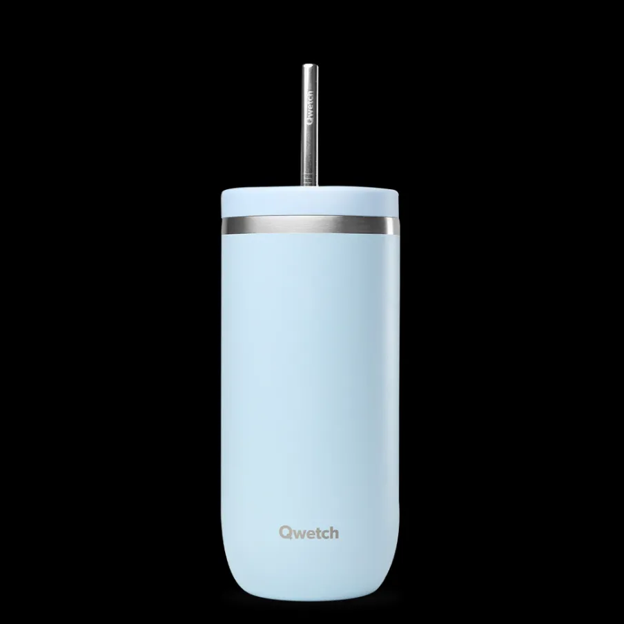 Qwetch Cold Cup isotherme - Pastel Bleu