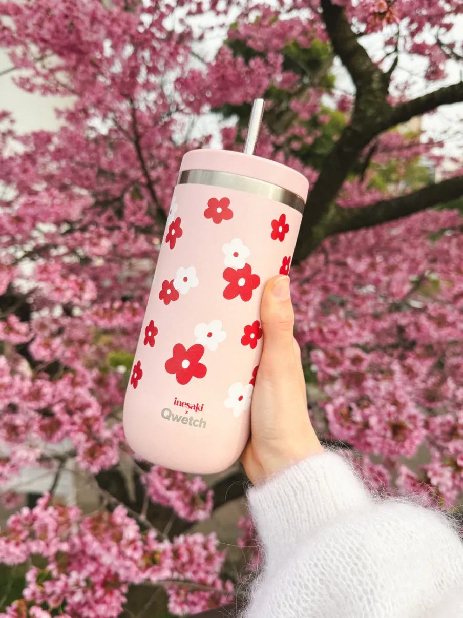 Qwetch Cold Cup isotherme - Sakura by Inesaki