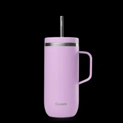 Qwetch Cold Cup isotherme avec Anse - Pastel