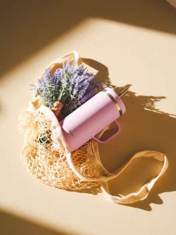 Qwetch Cold Cup isotherme avec Anse - Pastel
